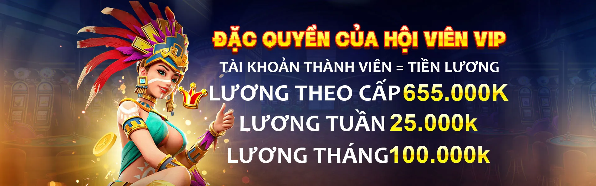 Hình ảnh tổng quan về các chương trình khuyến mãi hấp dẫn của cwin444