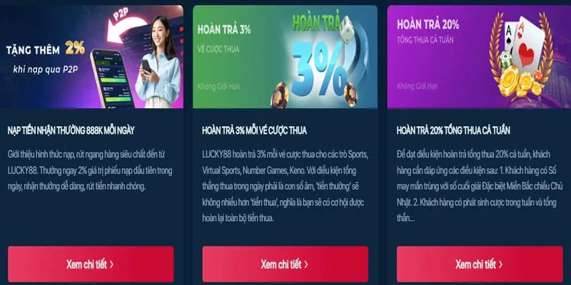 Giao diện nền tảng cá cược cwin444 với các tính năng nổi bật, thể hiện sự chuyên nghiệp