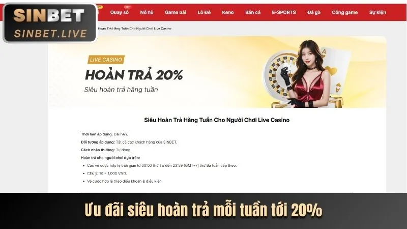 Thưởng nạp lại cwin444
